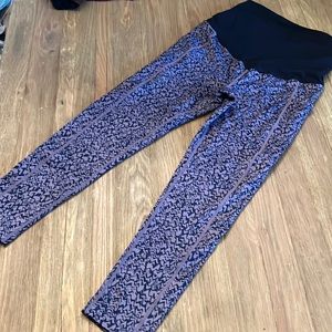 Zella over the belly Maternity leggings